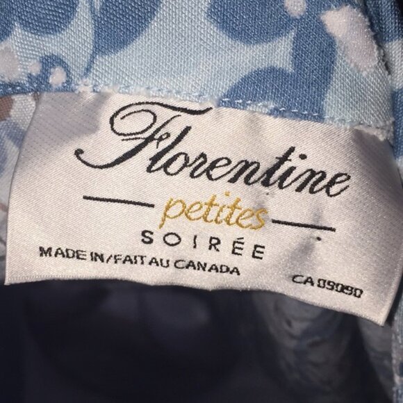 Vintage Florentine Petites Woman’s Blouse Size 10P - Picture 7 of 10